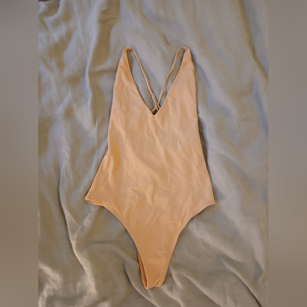 Light Orange Bodysuit